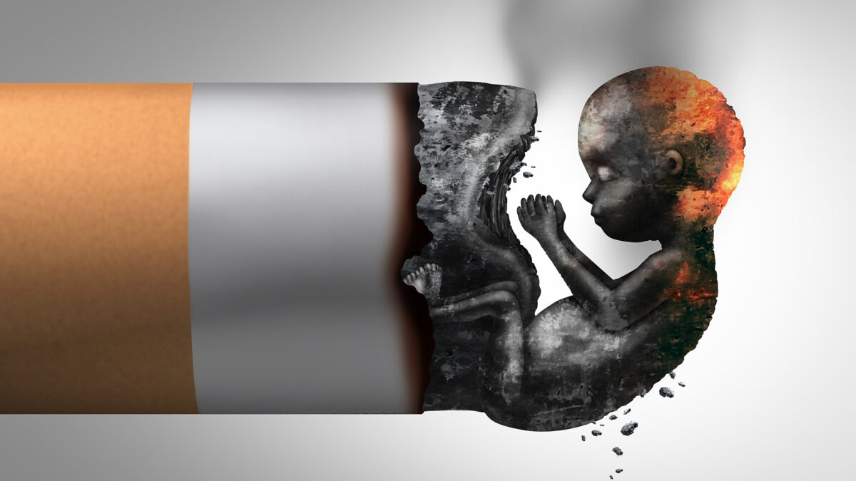 What are the dangers of smoking during pregnancy