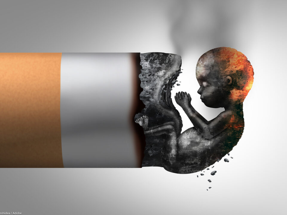 What are the dangers of smoking during pregnancy